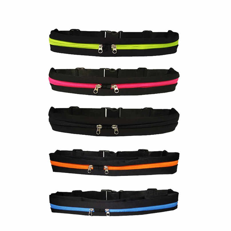 Tas Pinggang Sport Tas pinggang Lari/sepeda, Running Waist Bag Belt