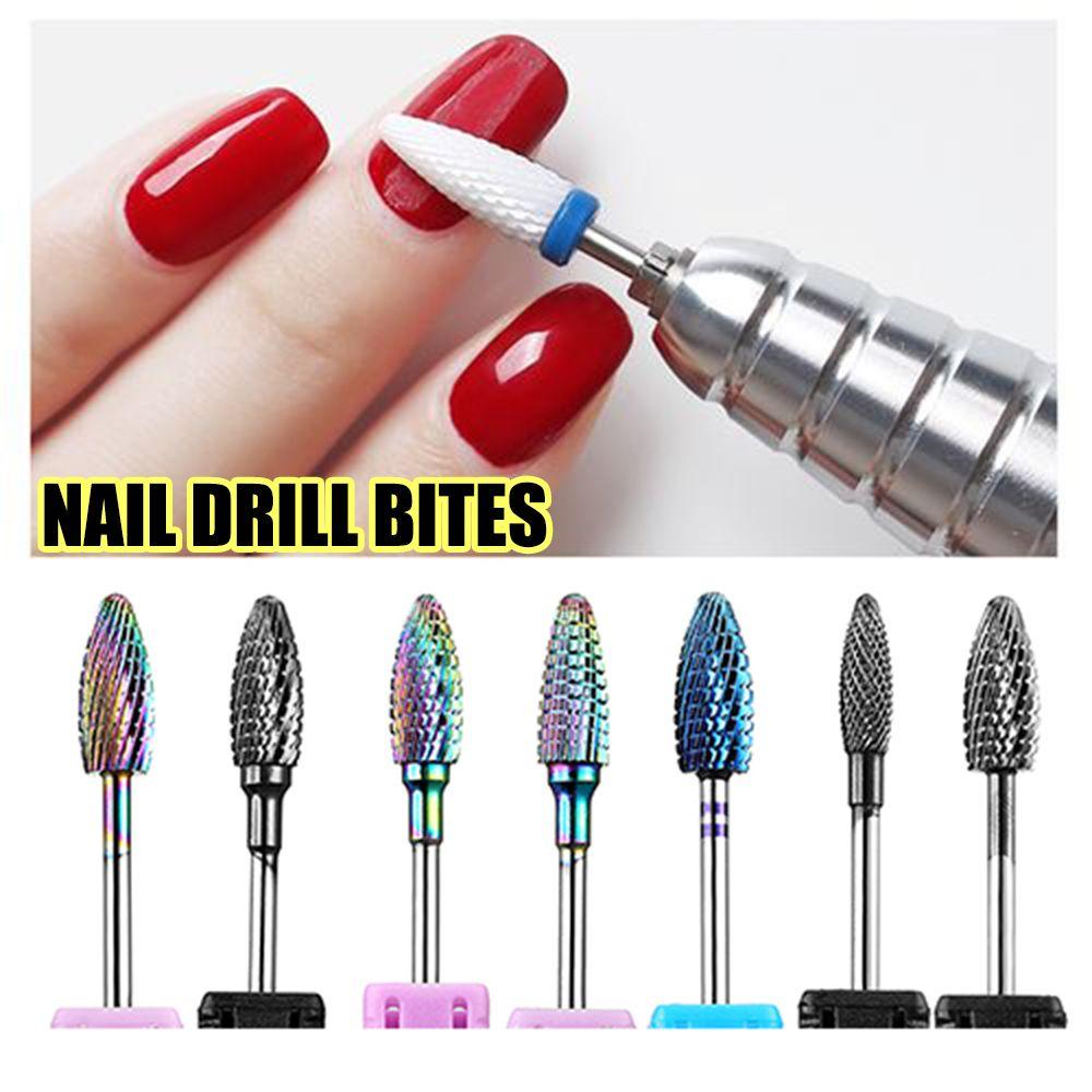 Mata Bor Kuku LILY Hot Sale Pedicure Nail File Untuk Pemotong Milling