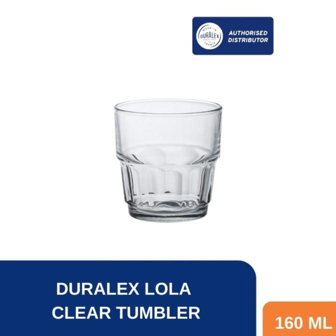 =====] Gelas Kopi | Gelas Latte | Cangkir Kopi Susu | Duralex Lola 160 ml