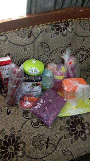 Speedy Chopper :: Pencacah Bawang :: Manual Tarik Tangan