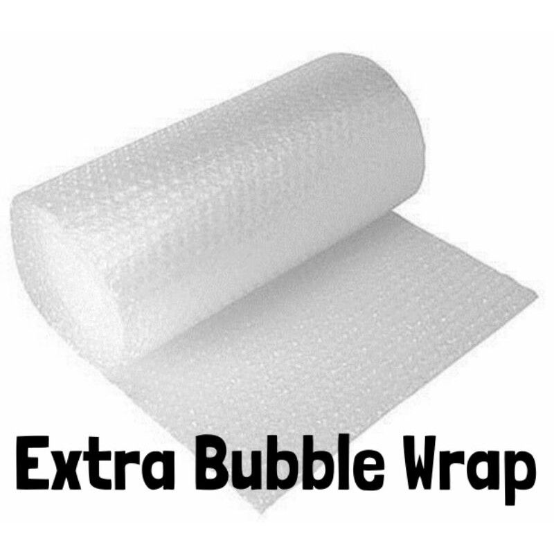 

Extra Bubble Wrap ( Pelindung Packaging)