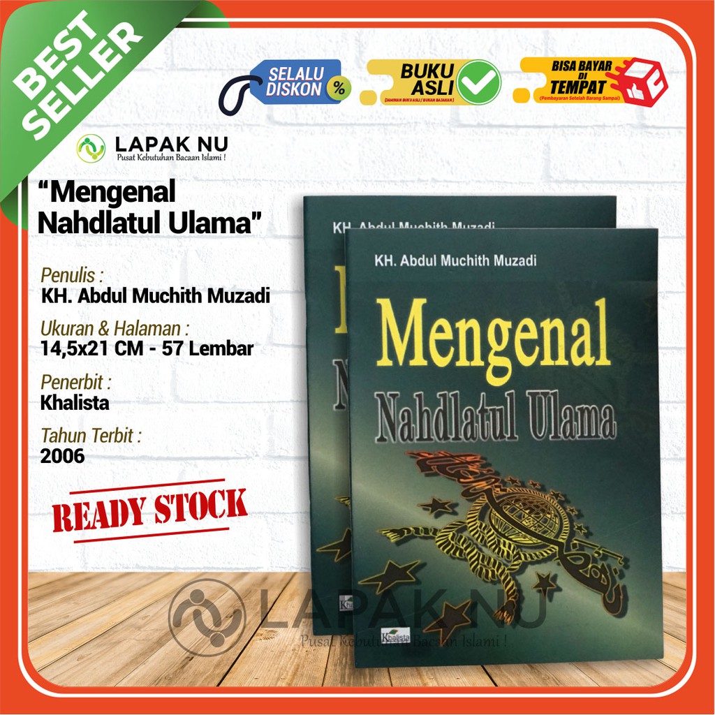 Buku Mengenal Nahdlatul Ulama