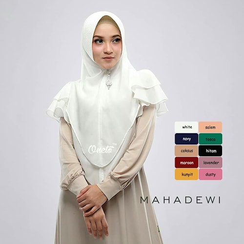 Maharani Jilbab Khimar Jilbab Pinguin / Hijab Instan Syari