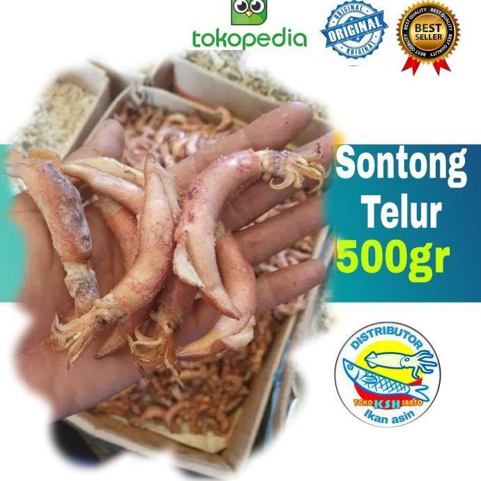 

Ikan Asin Sontong Telor