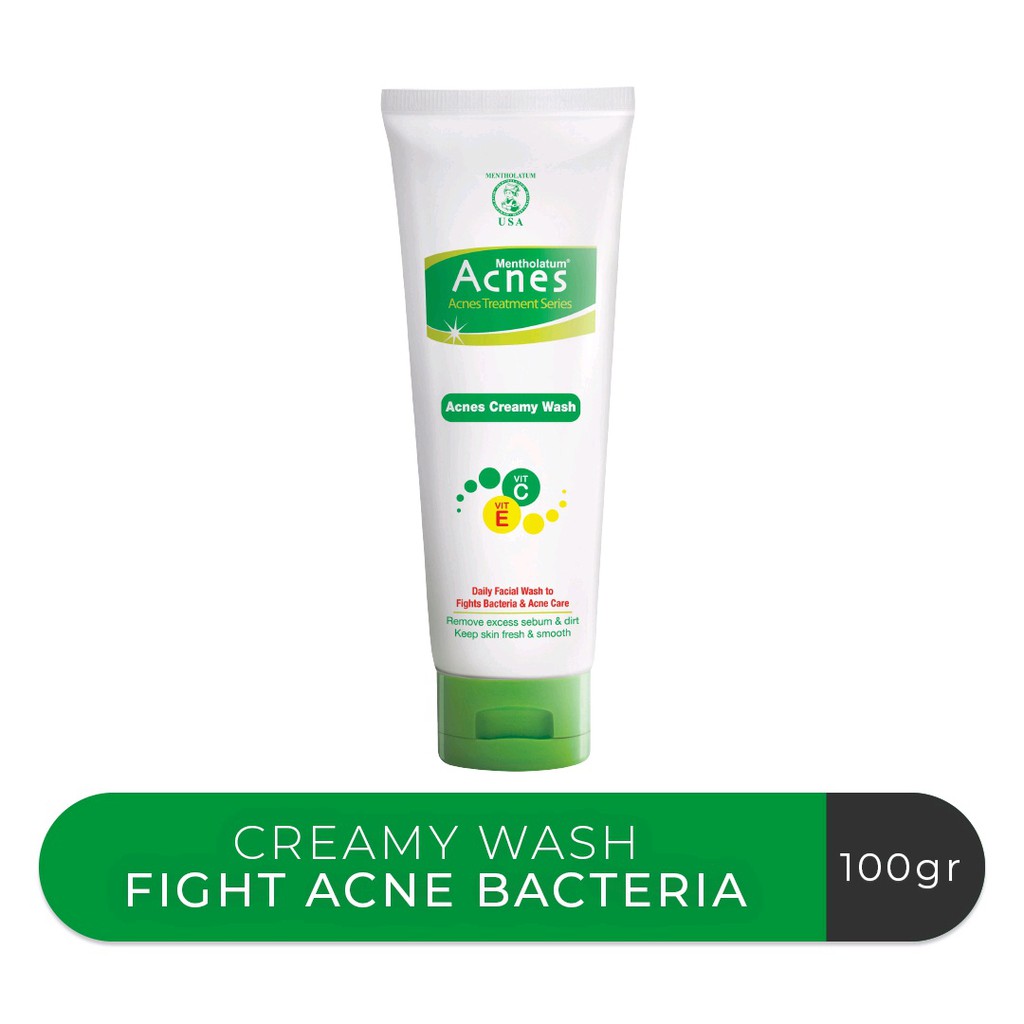 Acnes Creamy Wash 100 gr