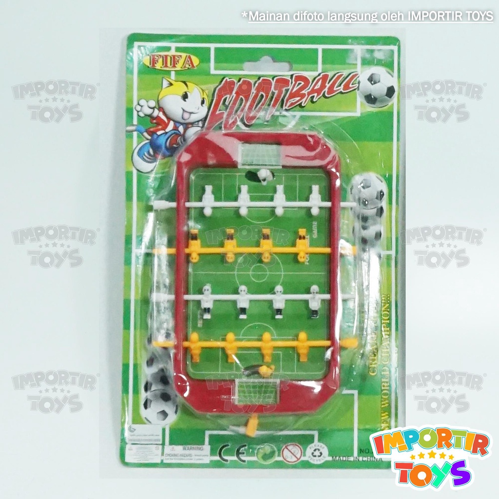 Mainan Soccer Table Meja Mini Sepak Bola KUALITAS IMPORT