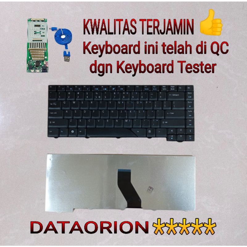 Keyboard Acer 4710 4720 4320 470Z 4310 4315 5710 5720 hitam