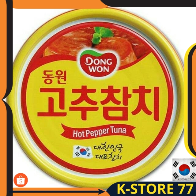 

MAKANAN KOREA/KOREAN FOOD/MAKANAN KOREA INSTANT DONGWON TUNA IN HOT PEPPER SAUCE 150 GR IMPORT