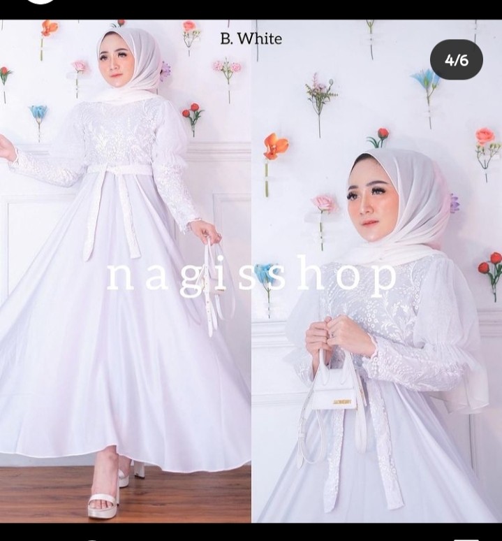 Kisha Casual Dress Nagisshop