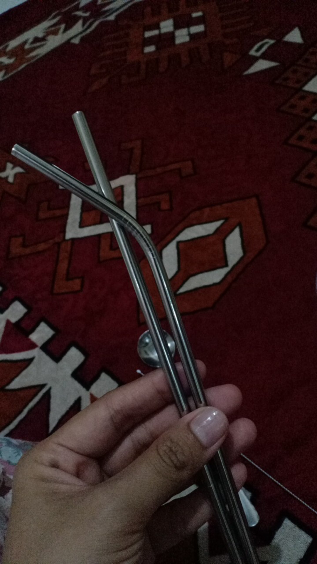 Stainless Reusable Straw / Sedotan Stainless Food Grade