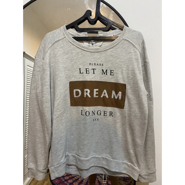 Preloved Sweater Bershka 100% Original