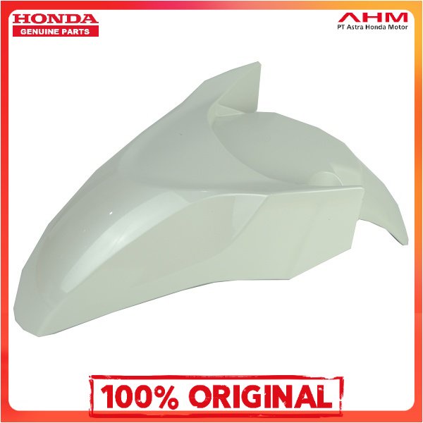 *Ori Ahm  Spakbor Depan Putih Mutiara Honda PCX 160 K1Z 61100K1ZN20PFW 61100-K1Z-N20PFW Terjamin asl