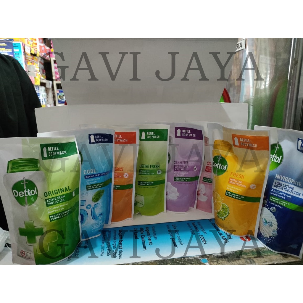 DETTOL SABUN MANDI CAIR 450ml