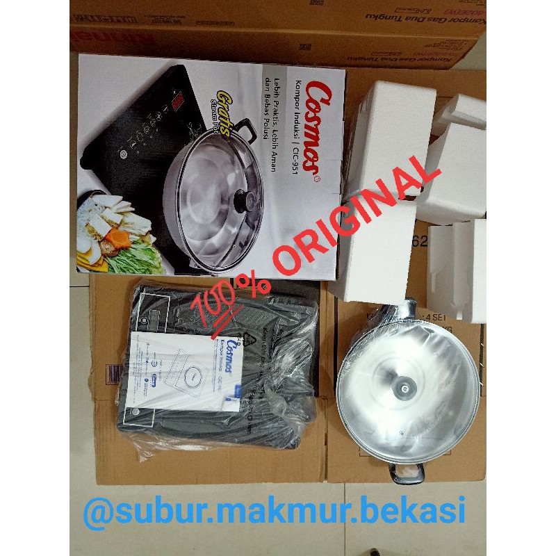 Kompor Induksi Cosmos CIC-951
