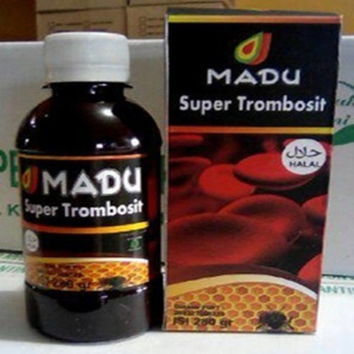 

Madu Super Trombosi( Mengatasi DBD)