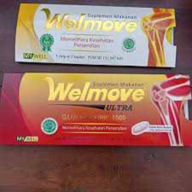 Welmove ultra /glucosamine 1500mg /Welmove/nyeri sendi