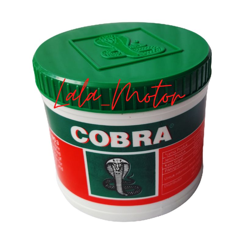 Minyak Gemuk Cobra