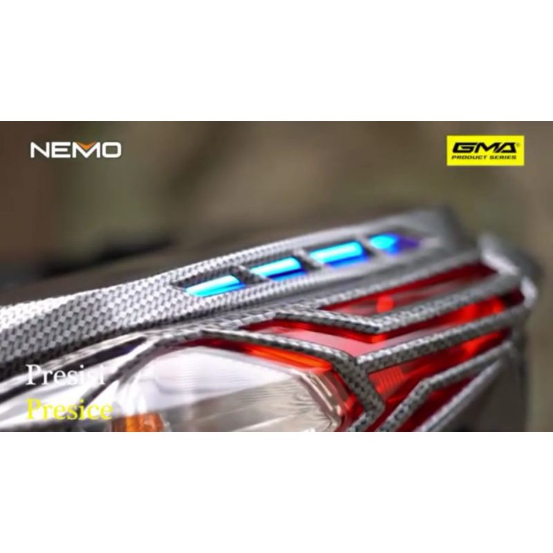 Ducktail Yamaha Nmax 2020 Carbon / Ducktail Nmax 2020 Carbon / Aksesoris Nmax 2020