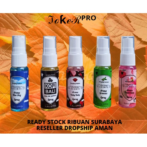 PARFUM SPRAY 20 ML ARION SCENTS MOBIL DAN RUANGAN