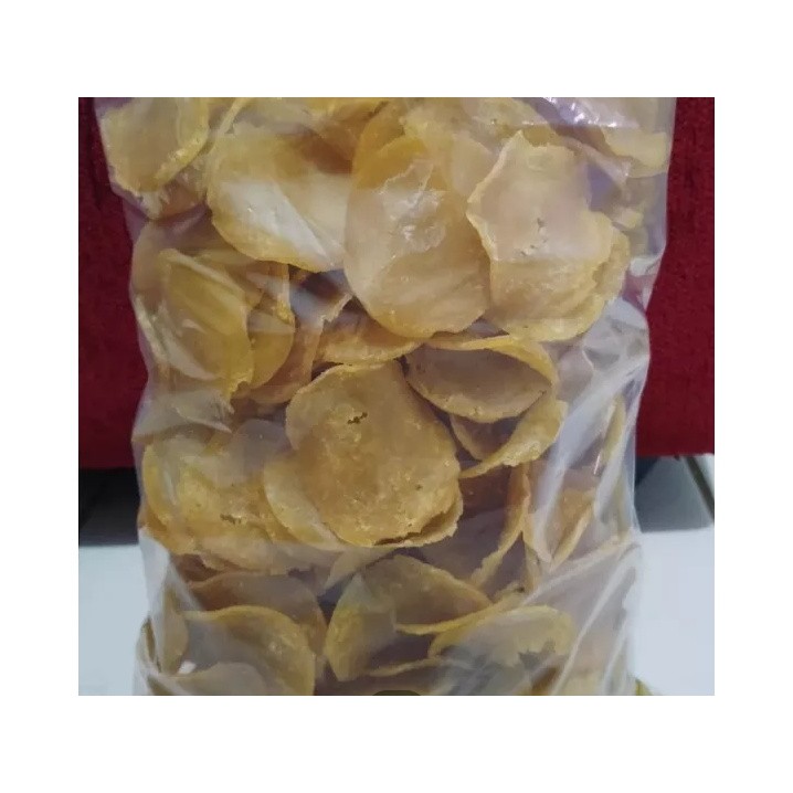 

Krupuk bawang mentah homemade