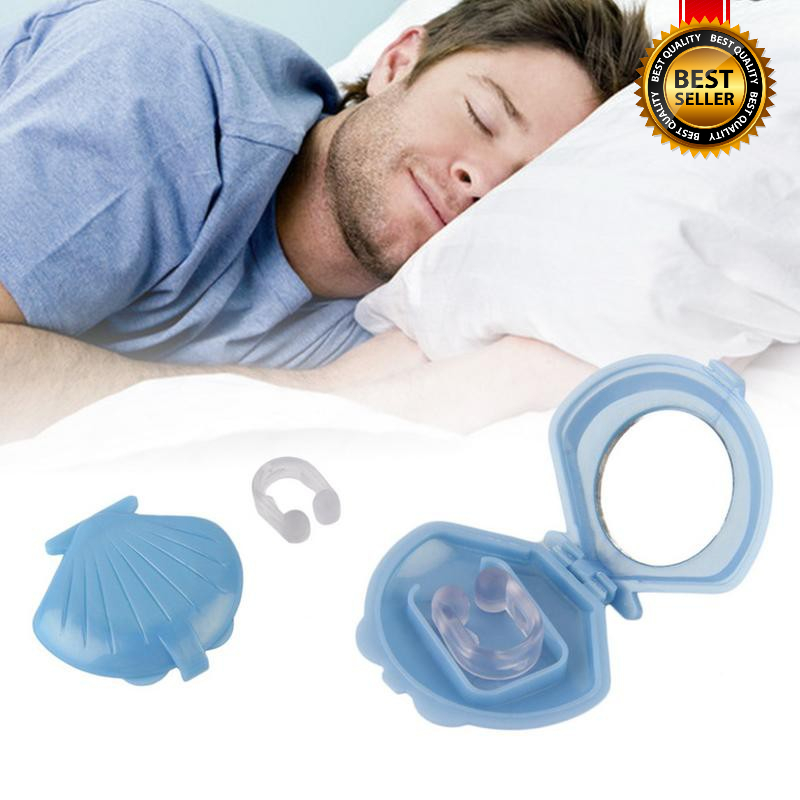 Snore Stopper Alat Cegah Anti Dengkur Stop Tidur Ngorok