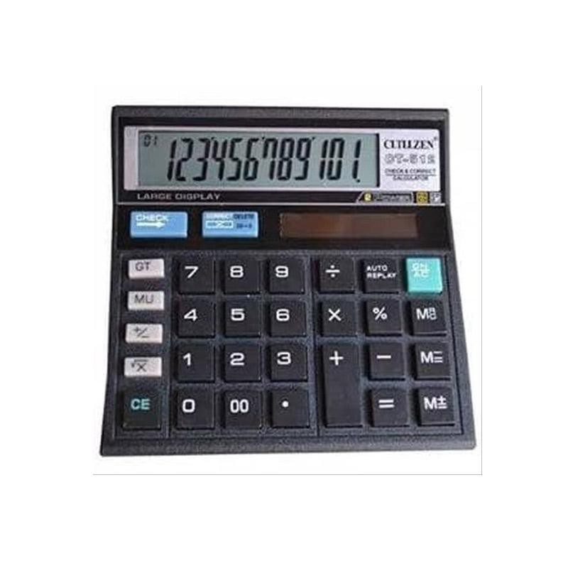 

Citizen Kalkulator 12 Digit CT 512 - Hitam
