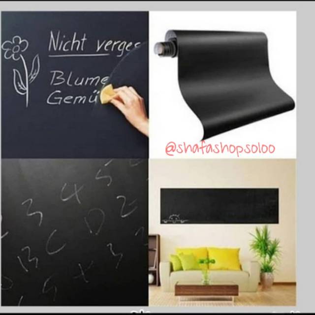 

Blackboard sticker