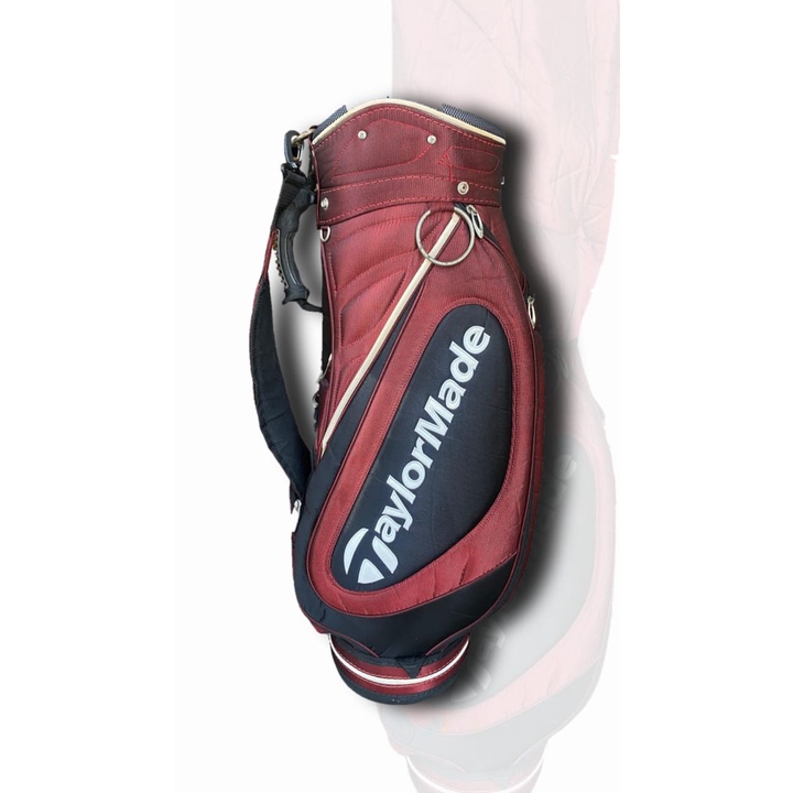 Tas Golf Bag TaylorMade Red Second Murah bagus