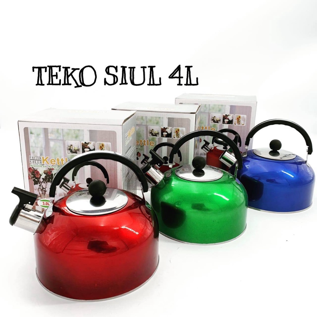 teko siul 4 liter