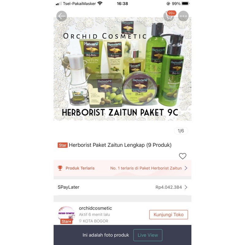 herborist satu paket