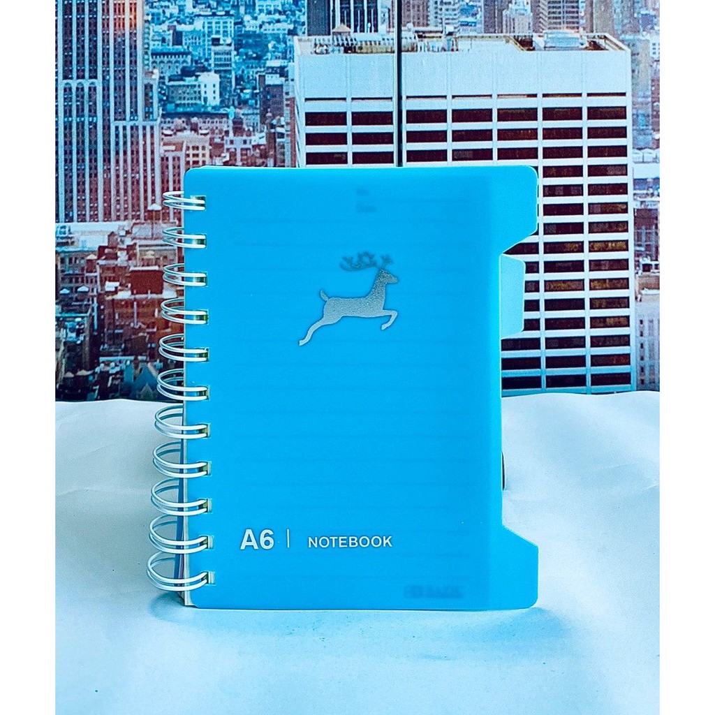 

Buku Notebook A6 100 Lembar - 1022