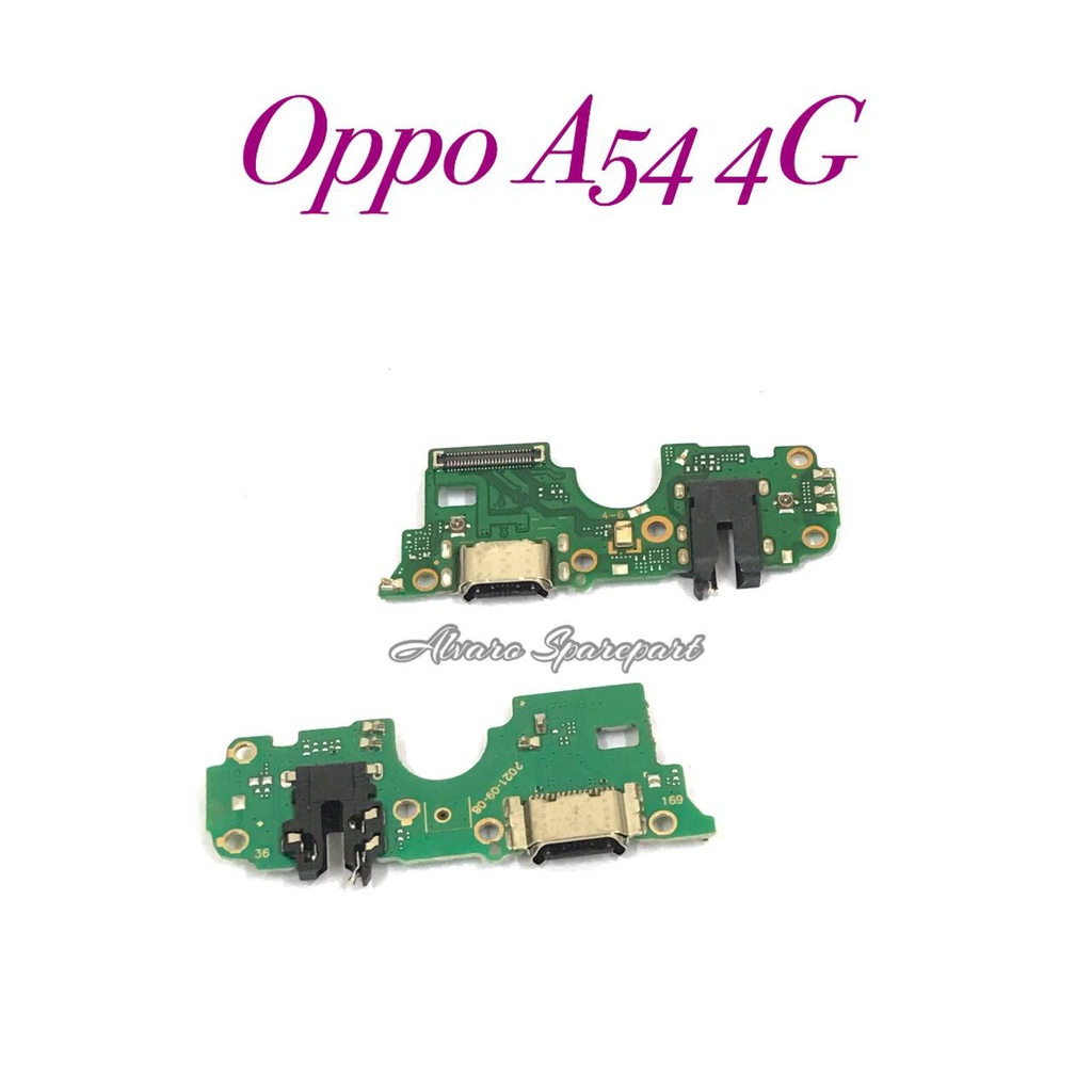 PCB OPPO A54 4G - PAPAN KONEKTOR CAS