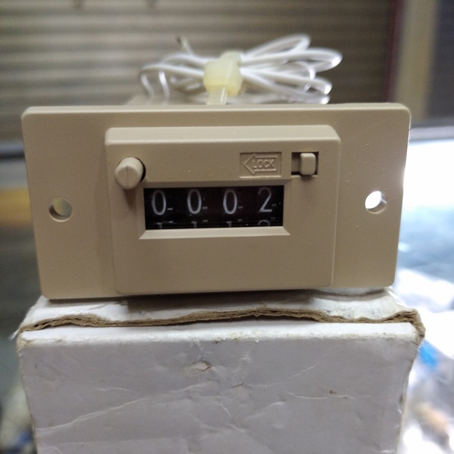 Counter Analog FORT / CKS6-YKW / 220AC 50Hz 6 Digit