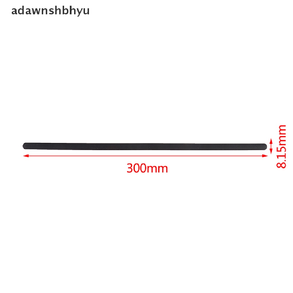 Adawnshbhyu 1PCS Kaki Karet Laptop Untuk HP MSI Dell ASUS Lenovo acer DIY Foot Pad 300mm