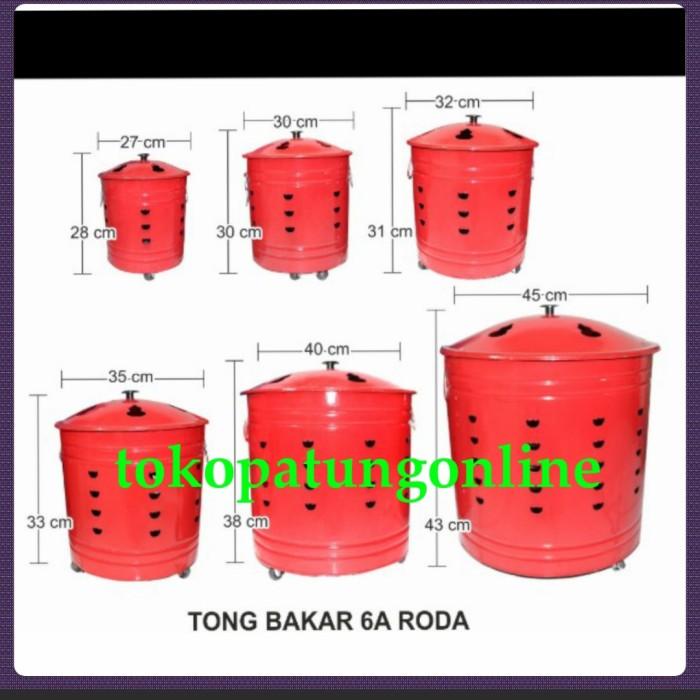 

Tong Bakar / Tempat Bakar Kertas Sembahyang Merah no 2 Kualitas Terbaik