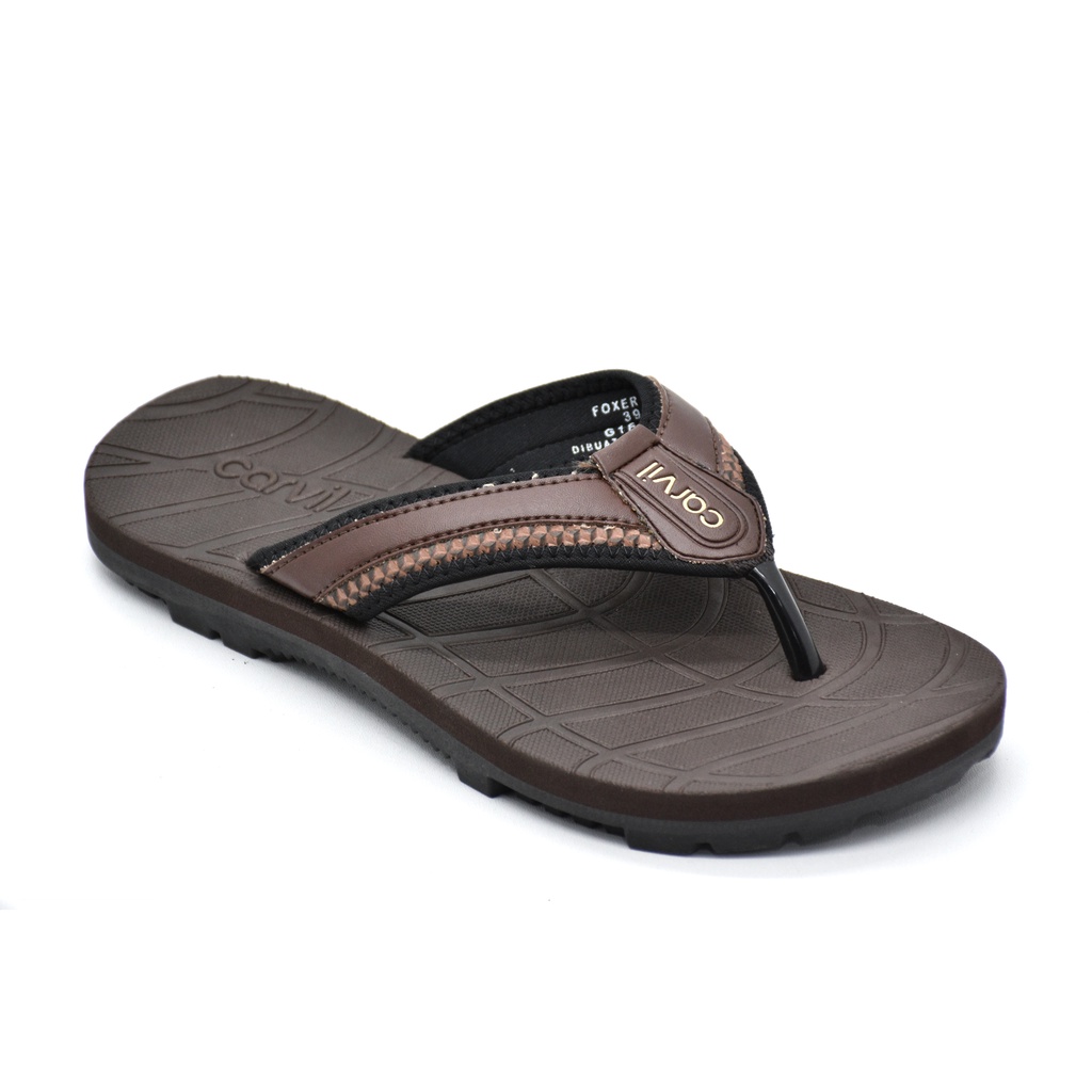 Carvil Sandal Pria Foxer-M / Sandal Carvil Original / Sandal Pria
