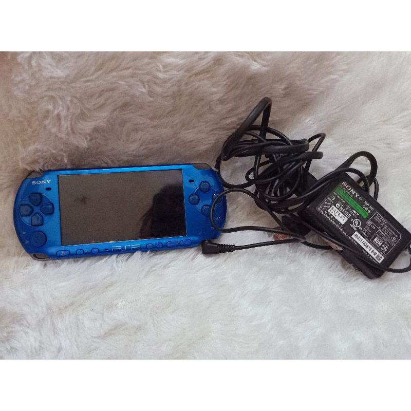 PSP 3000 merk sony(second) non dus non in game