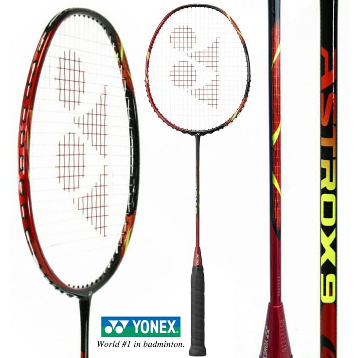 berkualitas Raket Badminton Yonex Astrox 9 Original