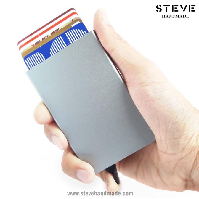 

Office & Stationery | Document Organizer | Tempat Kartu Atm Dompet Kartu Kredit Credit Card Holder Style A Grey | Best Seller