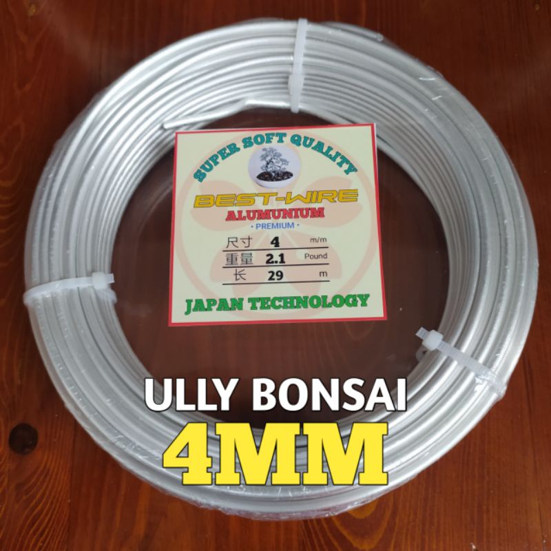 Kawat Bonsai Per Roll Best Wire Alumunium Super Soft Quality