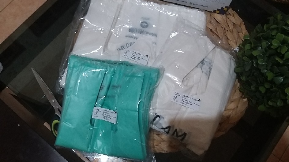 Kantong Singkong Cassaplast Tshirt Bag Single Pack