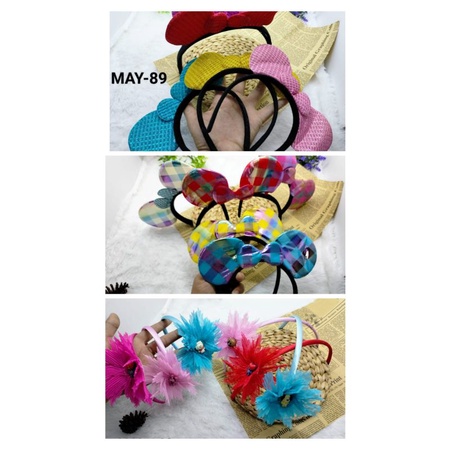 Bando anak/Bando motif unik dan lucu harga/pcs