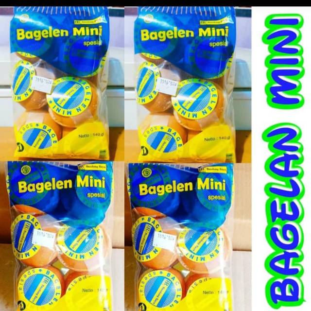

Froozen food & roti bagelen