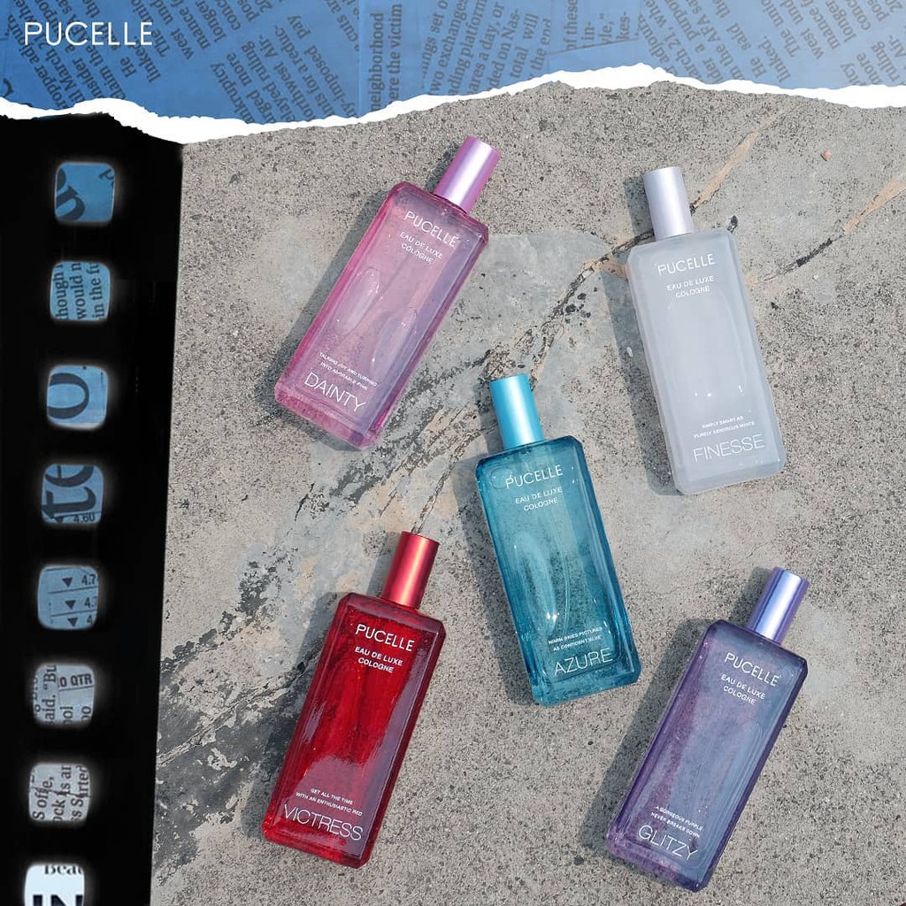 Pucelle Eau de Luxe Cologne 100 ML
