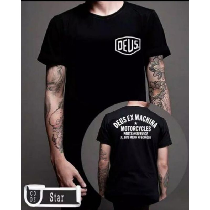 Kaos Pria Wanita Deus Keren Terlaris / kaos DEUS