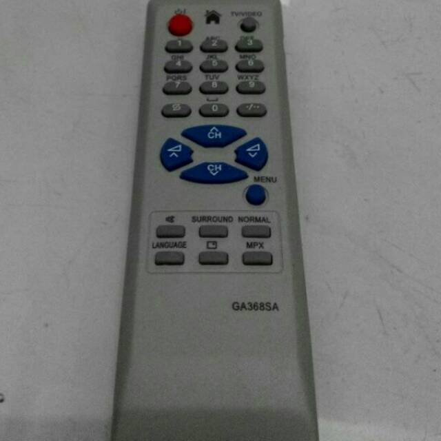 REMOTE/REMOT TV TABUNG SHARP MULTI UNIVERSAL