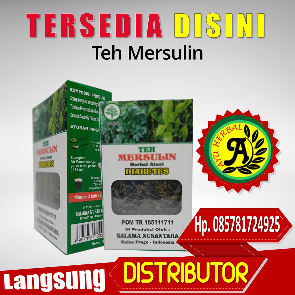 

Teh Mersulin Herbal