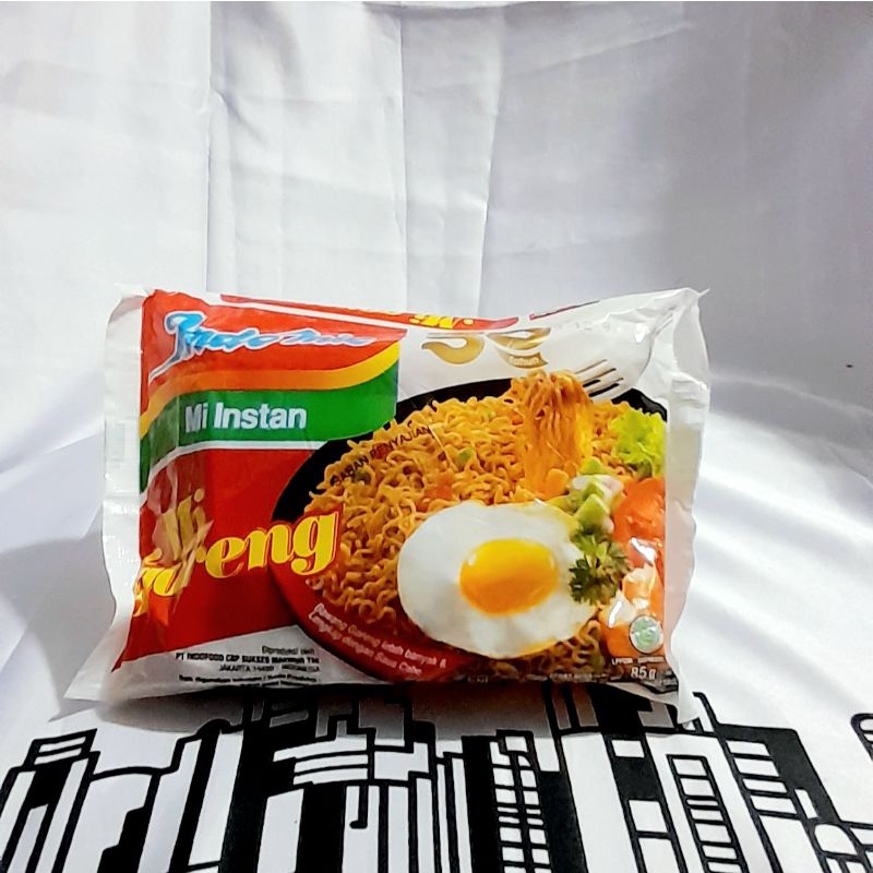 

indomie mie goreng instan