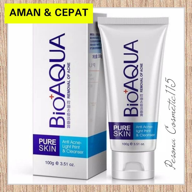 BIOAQUA PURE SKIN CLEANSER ANTI ACNE