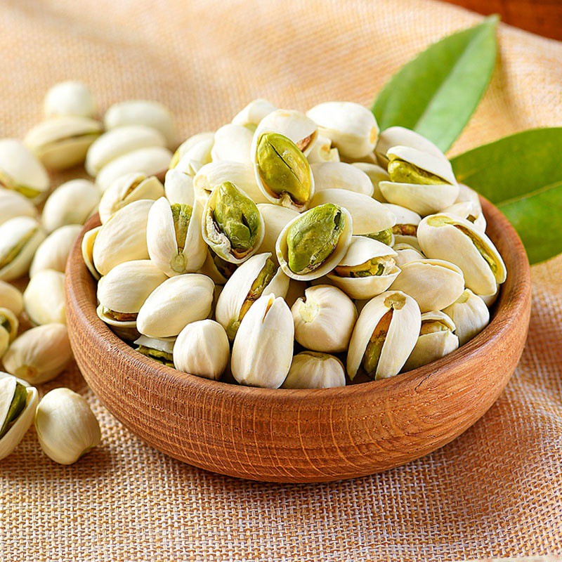 

Pistachios Roasted 1 Kg / Kacang Pistachio Panggang / Kacang Fustuk Arab Original Premium USA